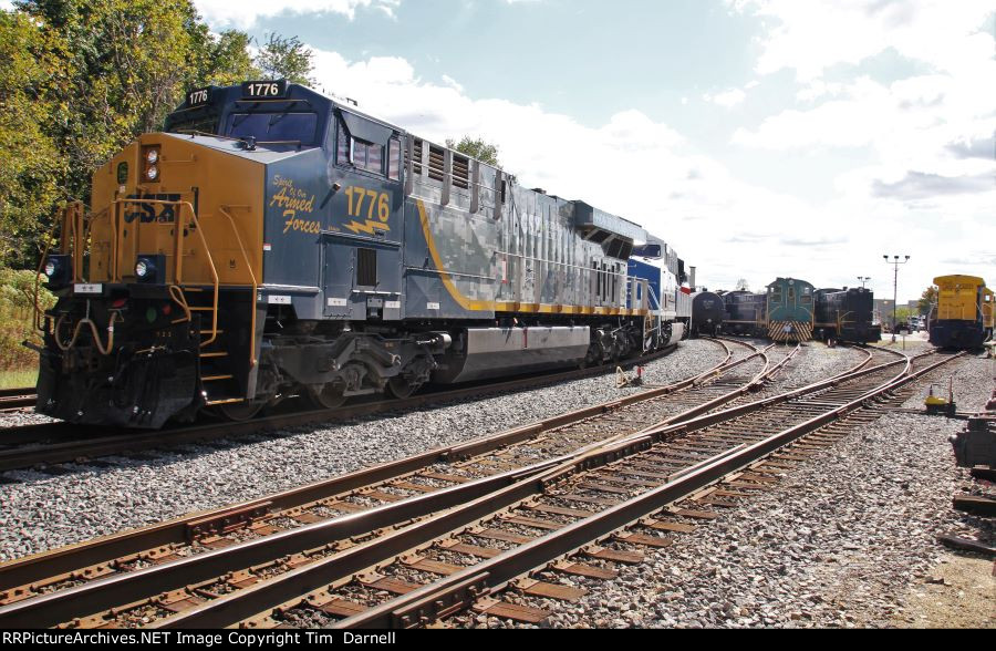 CSX 1776